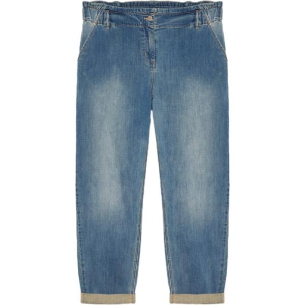 jeans Fiorella Rubino blu
