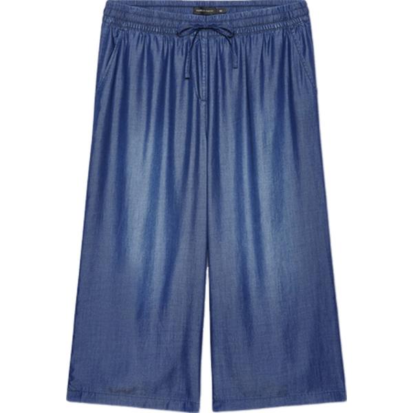 pantaloni Fiorella Rubino blu