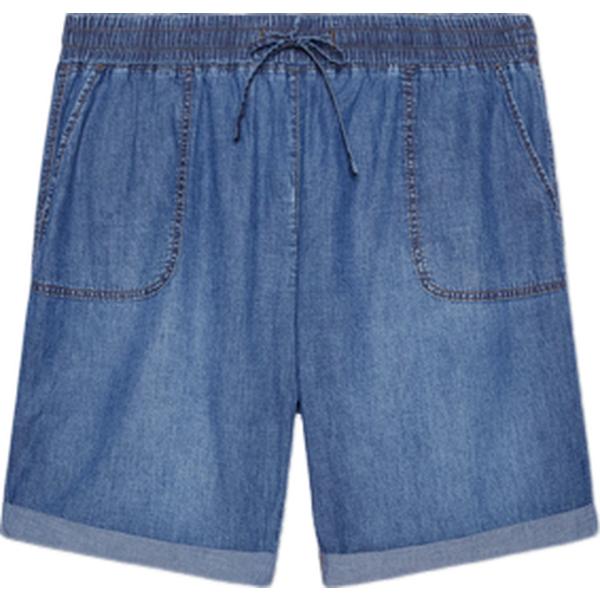 shorts Fiorella Rubino blu