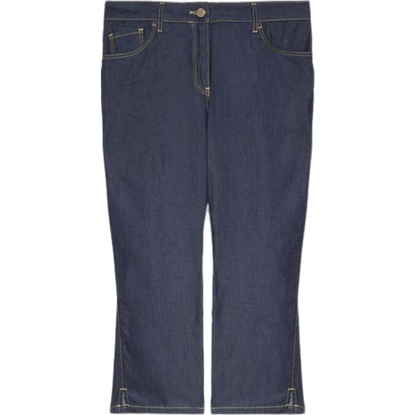 jeans dritti Fiorella Rubino blu