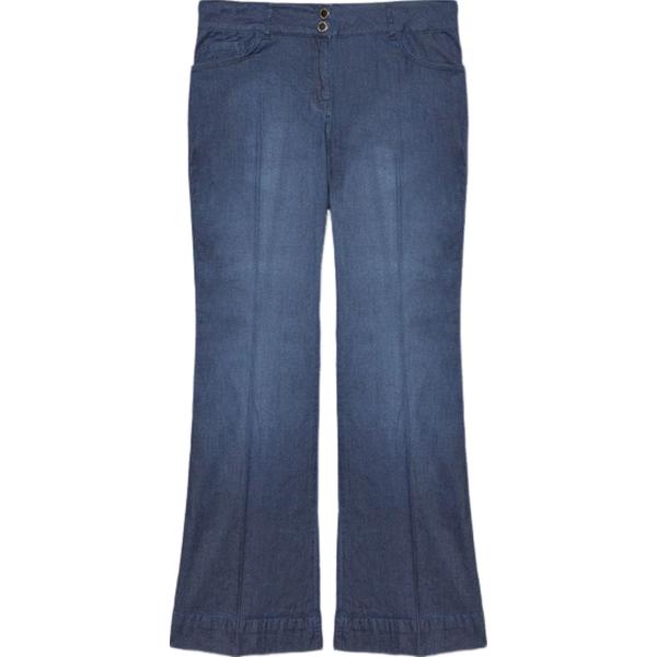 jeans Fiorella Rubino blu