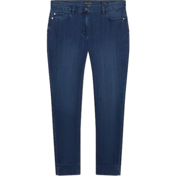 jeans skinny Fiorella Rubino blu