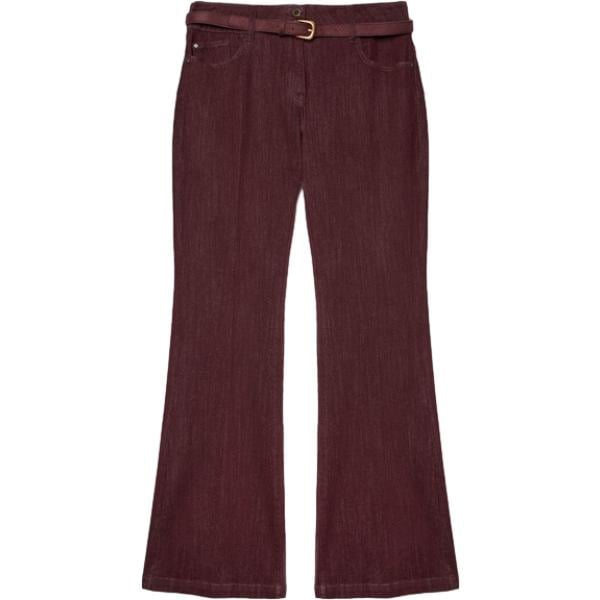 jeans Fiorella Rubino marrone