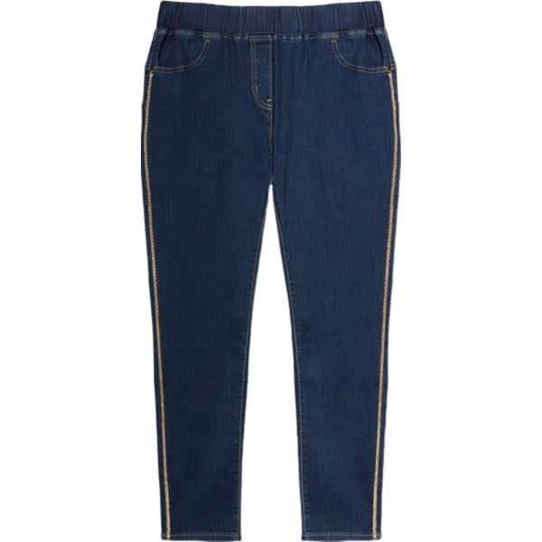 jeggings Fiorella Rubino blu