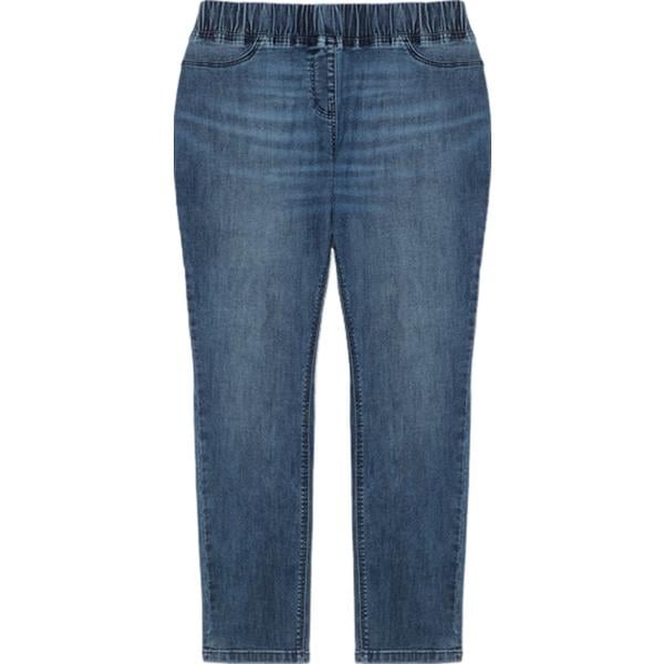 jeggings Fiorella Rubino blu