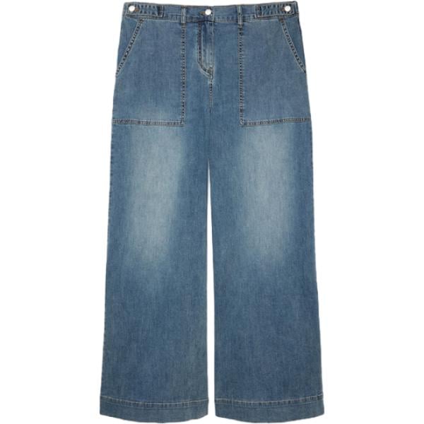 jeans Fiorella Rubino blu
