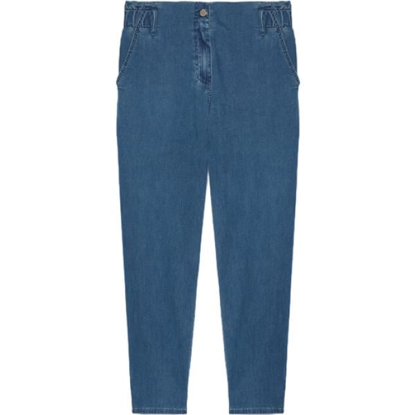 jeans Fiorella Rubino blu