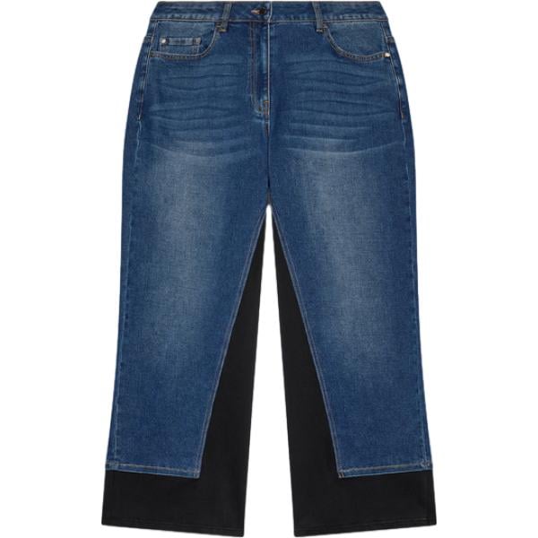 jeans Fiorella Rubino blu