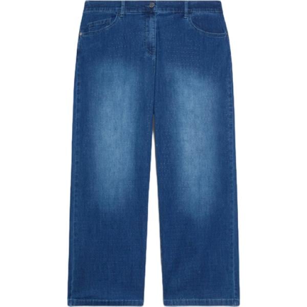 jeans Fiorella Rubino blu