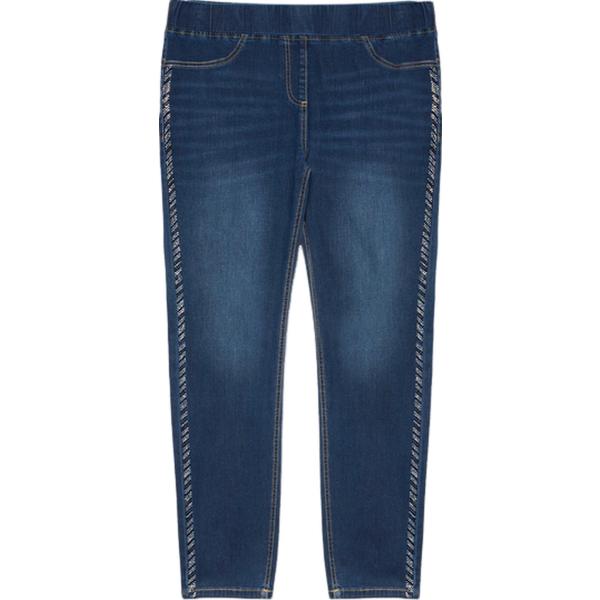 jeggings Fiorella Rubino blu