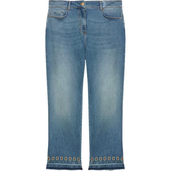 jeans Fiorella Rubino blu
