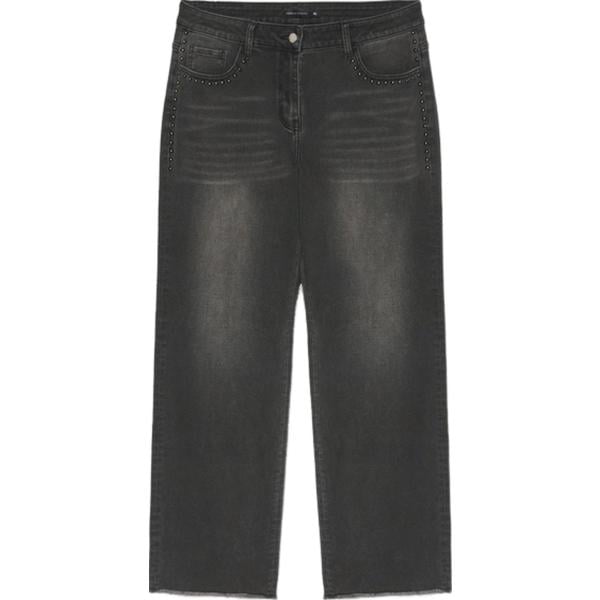 jeans Fiorella Rubino grigio