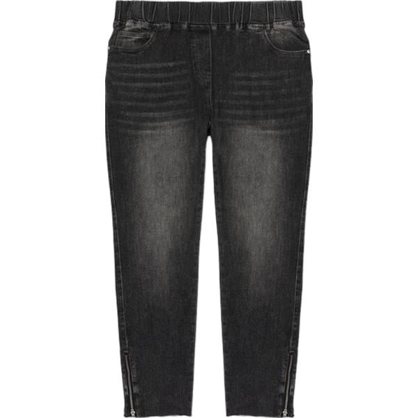 jeggings Fiorella Rubino nero