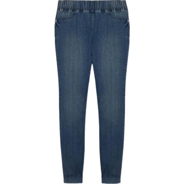 jeggings Fiorella Rubino blu