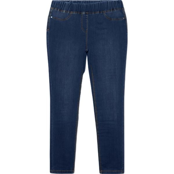 jeggings Fiorella Rubino blu