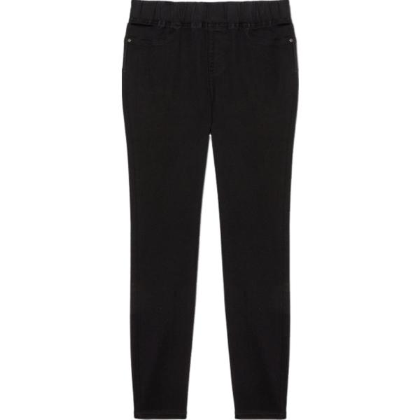 jeggings Fiorella Rubino nero