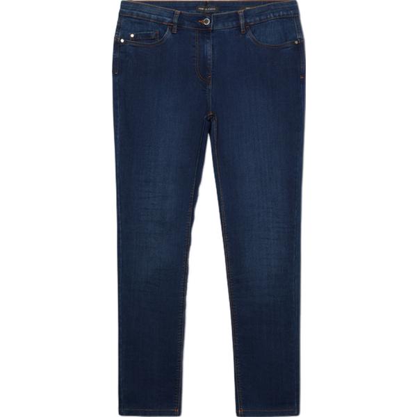 jeans skinny Fiorella Rubino blu