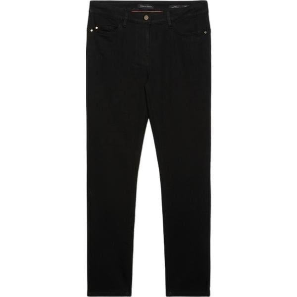 jeans skinny Fiorella Rubino nero
