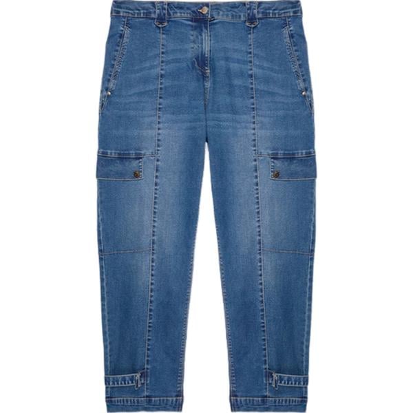 jeans Fiorella Rubino blu