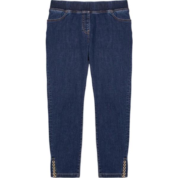 jeggings Fiorella Rubino blu