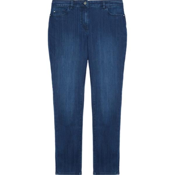 jeans skinny Fiorella Rubino blu