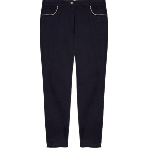 jeans skinny Fiorella Rubino blu