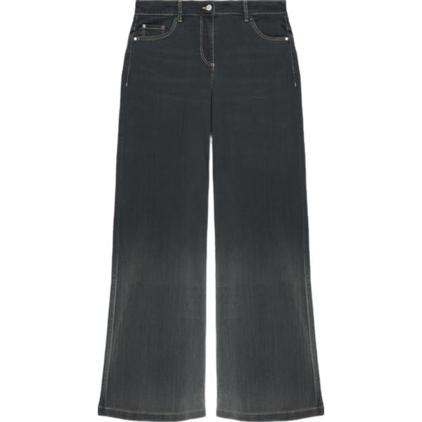 jeans Fiorella Rubino grigio