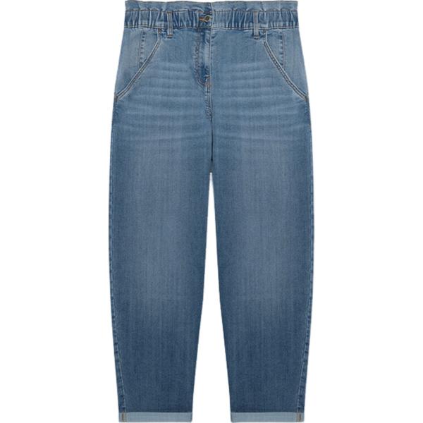 jeans Fiorella Rubino blu