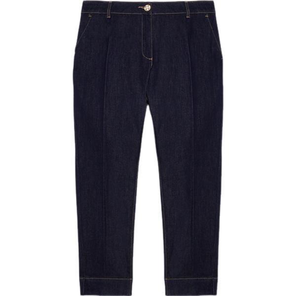 jeans Fiorella Rubino blu