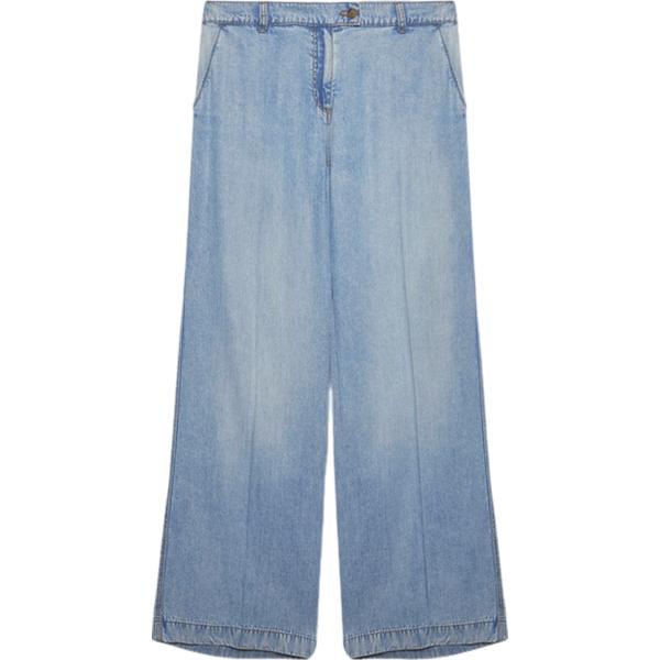 pantaloni Fiorella Rubino blu