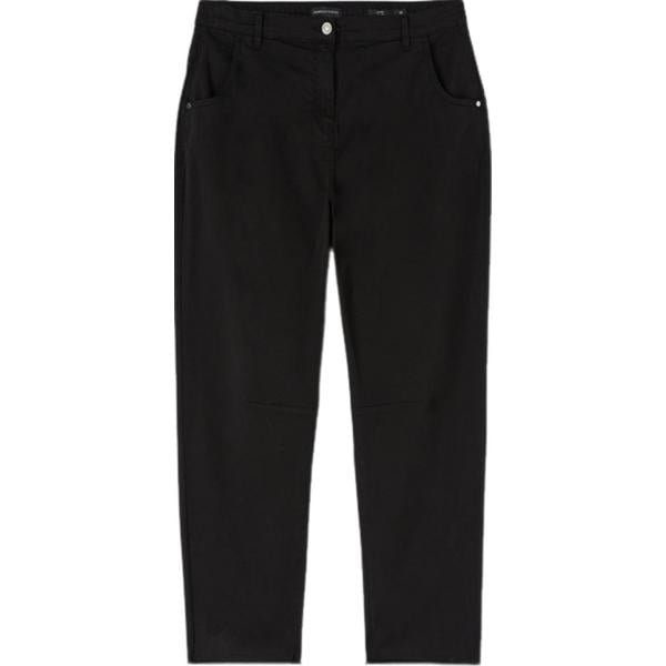 pantaloni Fiorella Rubino nero
