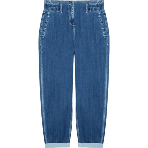 jeans Fiorella Rubino blu