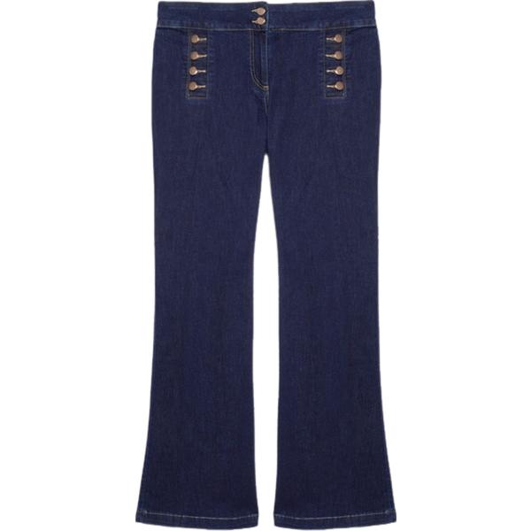 jeans Fiorella Rubino blu