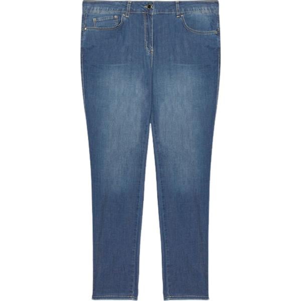 jeans skinny Fiorella Rubino blu