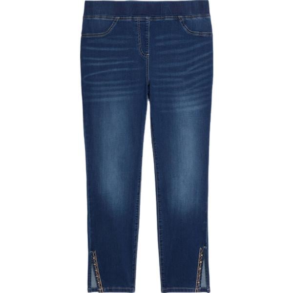 jeggings Fiorella Rubino blu