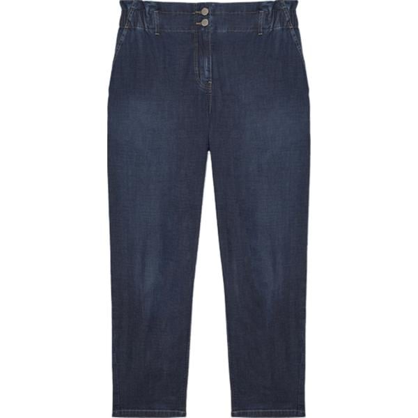 jeans Fiorella Rubino blu