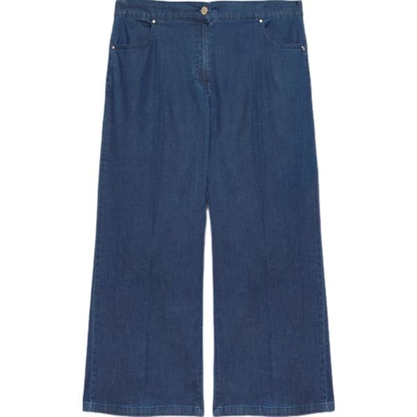 jeans Fiorella Rubino blu