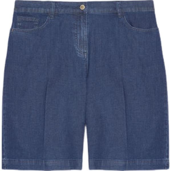 shorts Fiorella Rubino blu