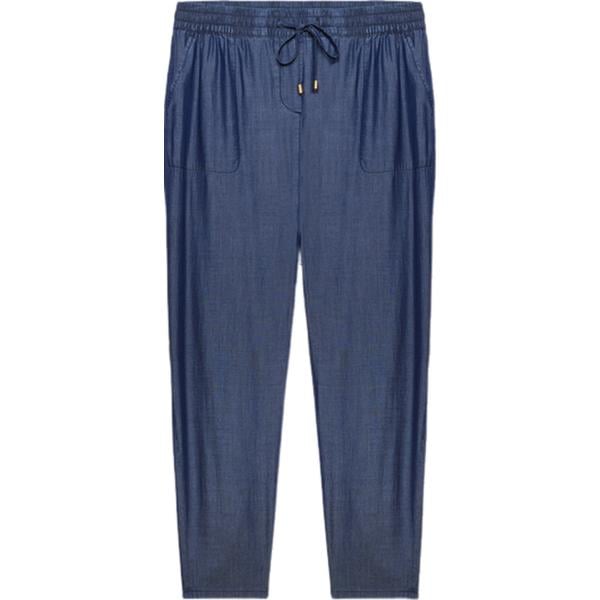jeggings Fiorella Rubino blu