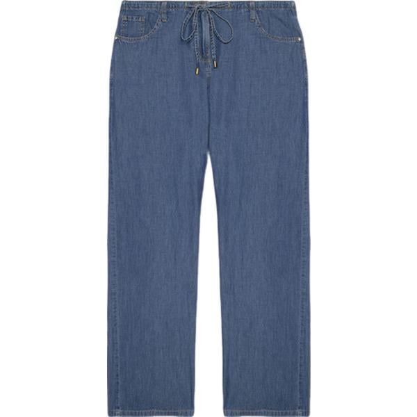 jeans Fiorella Rubino blu
