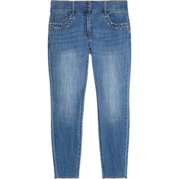 jeans skinny Fiorella Rubino blu