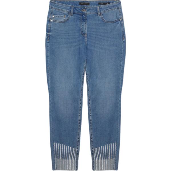 jeans skinny Fiorella Rubino blu
