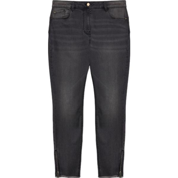 jeans skinny Fiorella Rubino grigio