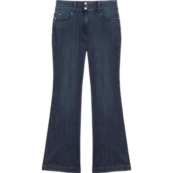 jeans Fiorella Rubino blu