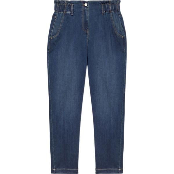 jeans Fiorella Rubino blu