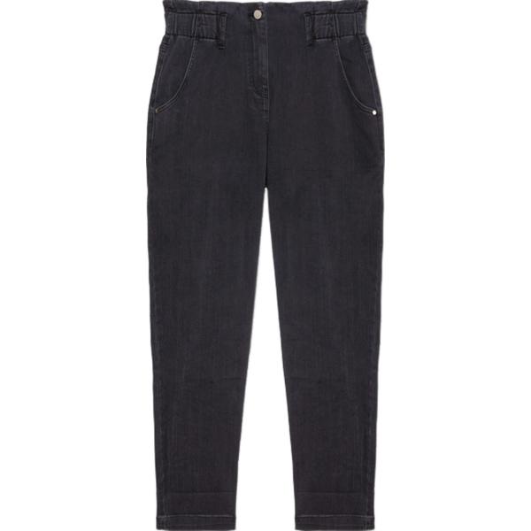 jeans Fiorella Rubino nero