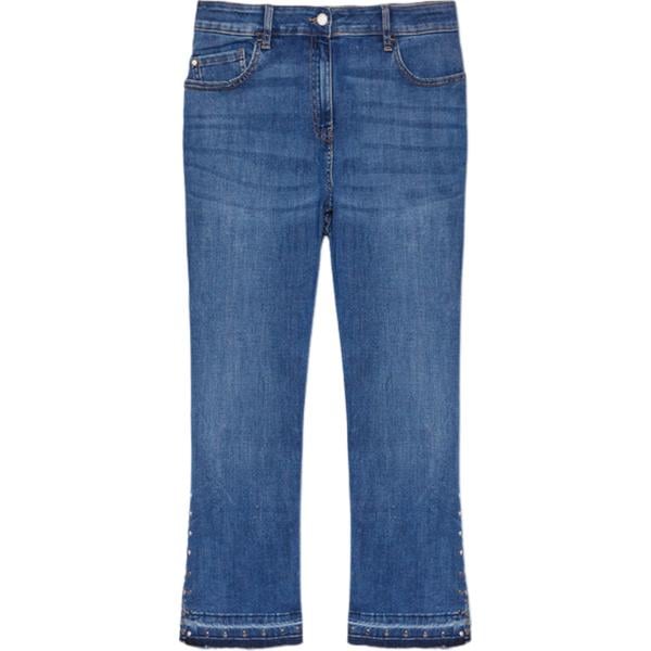 jeans Fiorella Rubino blu