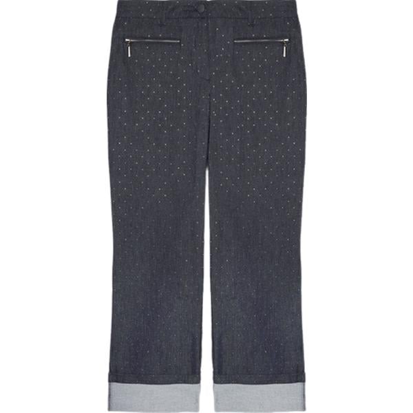 jeans Fiorella Rubino blu