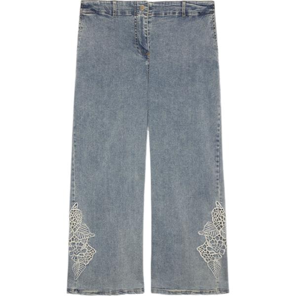 jeans Fiorella Rubino grigio