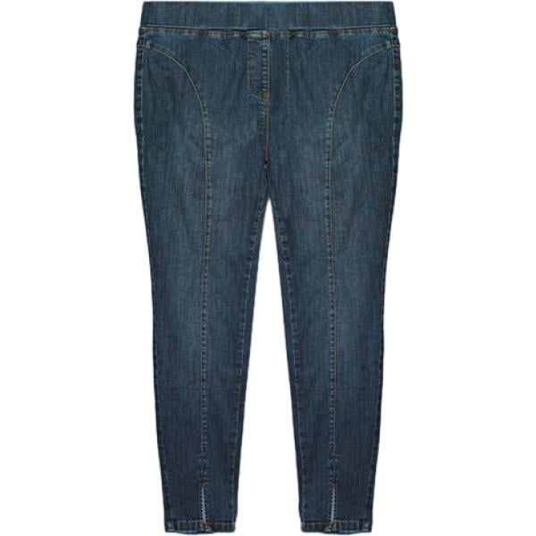 jeggings Fiorella Rubino blu